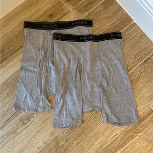 Brand New Hanes Boxer Briefs